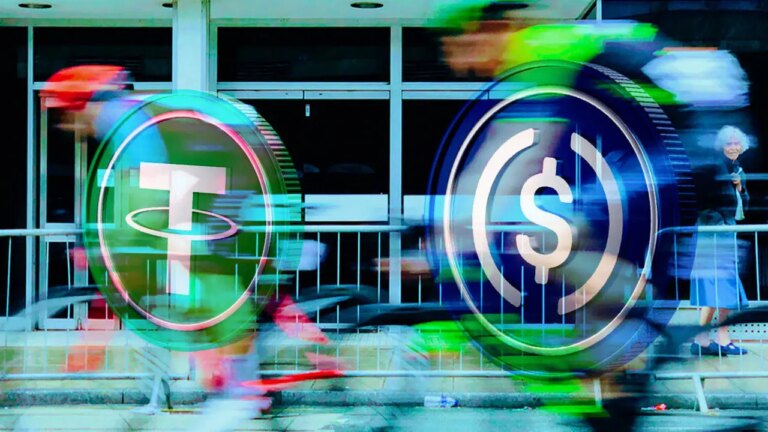 Tether y Circle bloquean millones en criptomonedas en 2 años