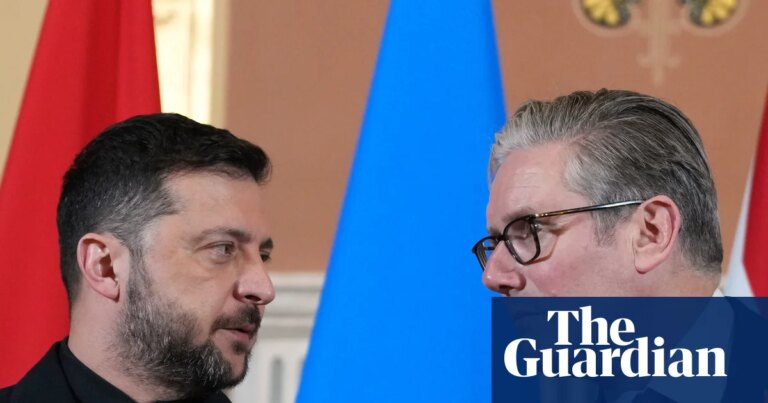 Zelenskyy se reunirá con Starmer en Downing Street para abordar el acuerdo de paz propuesto por EE. UU.