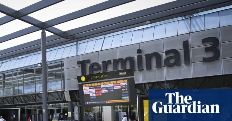 Detenido en Heathrow tras ataque con ‘spray pimienta’ a pasajeros