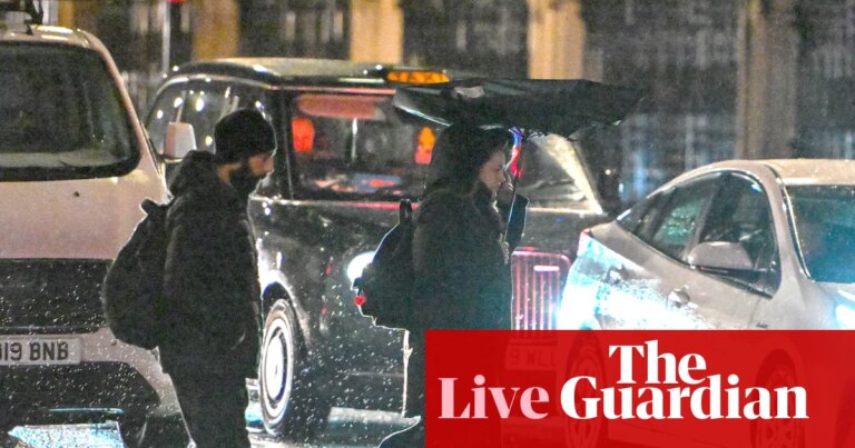 Storm Bram: Alertas de ‘peligro para la vida’ en Inglaterra, Escocia y Gales – Últimas noticias sobre el clima en el Reino Unido