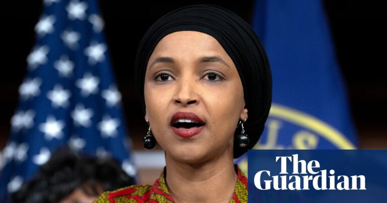 Ilhan Omar califica de «repugnante» el ataque de Trump contra los somalíes