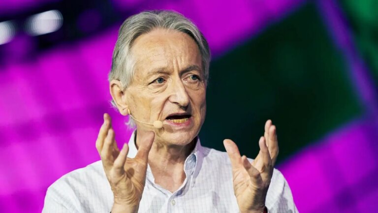 Geoffrey Hinton, Nobel, advierte sobre el desempleo causado por la IA