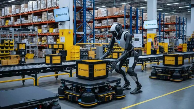 Mercado Libre Revoluciona su Logística con Robótica Avanzada