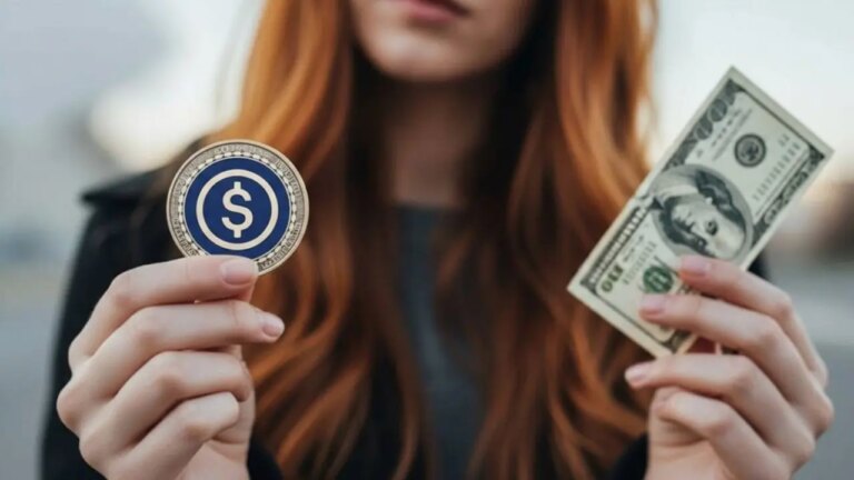 El dólar cripto supera al dólar en efectivo en transferencias, según un banco destacado