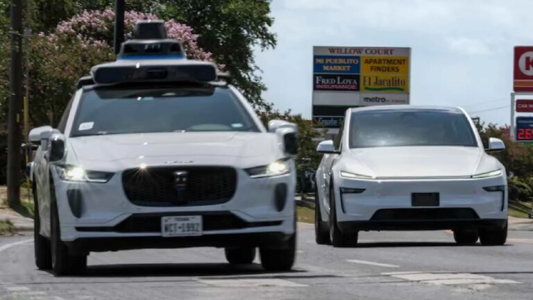 Apagón en San Francisco paraliza los taxis autónomos de Waymo