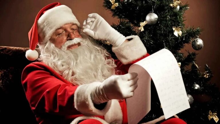 ¡Sigue el recorrido de Papá Noel en tiempo real!