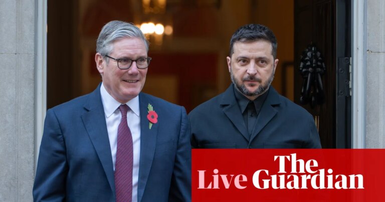 Cumbre por la Paz: Zelenskyy se Reúne con Starmer, Macron y Merz en Londres