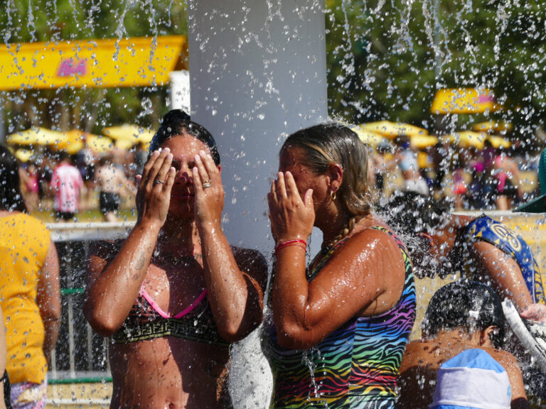 Despedimos el Año con un Calor de 38 Grados