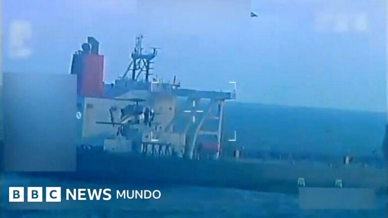 Detalles del buque petrolero incautado por EE.UU. frente a las costas de Venezuela