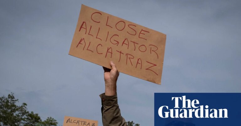 Informe Revela Violaciones de Derechos Humanos en ‘Alligator Alcatraz’