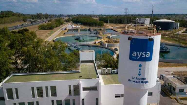 AySA regresa al mercado de capitales con una colocación de $30.000 millones