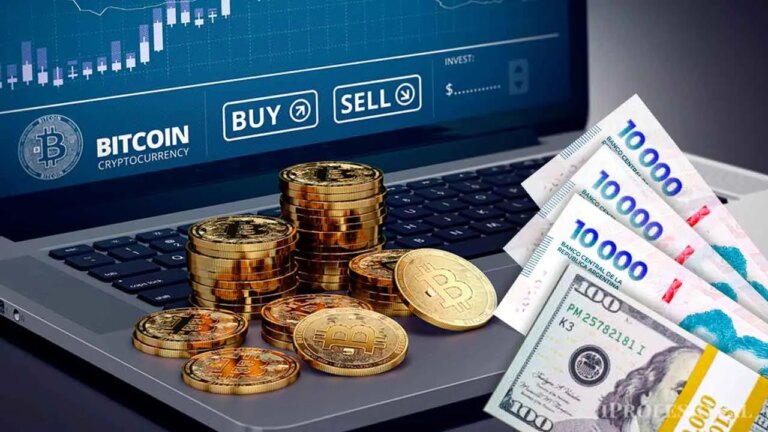 Bitcoin cae: un sorpresivo ganadora emerge en las mejores inversiones de Argentina