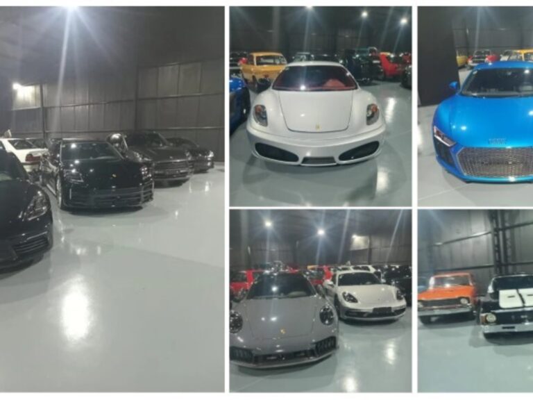 Ferrari y Porsche: La Élite Automotriz en Un Solo Lugar
