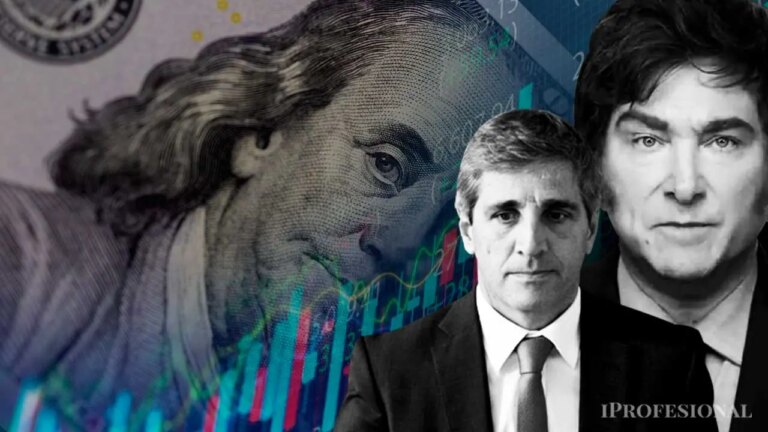 Milei y Caputo: Afrontan pagos de u$s4.225 M y buscan nuevas opciones de financiamiento