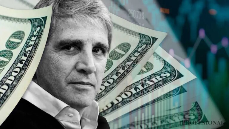 ¿Quiénes respaldan a Luis Caputo con dólares?