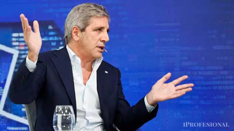 Caputo lanza un fuerte mensaje en redes tras aprobarse la Ley de Inocencia Fiscal