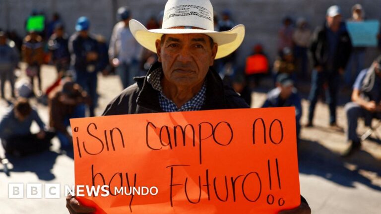 Trump advierte a México: arancel del 5% si no cumple con el Tratado de Aguas de 1944
