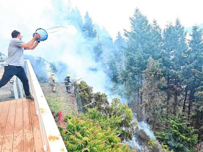 Combo Explosivo: Así se Originó el Incendio en el Centro de Bariloche