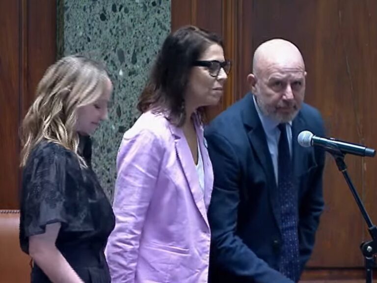 Libertarios acusan al PRO y PJ de pactar el reparto de cargos