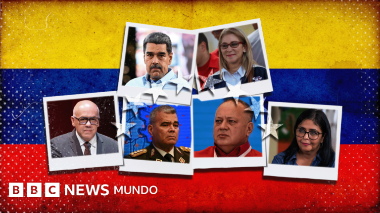 Nicolás Maduro: Descubre quiénes componen su círculo de poder en Venezuela