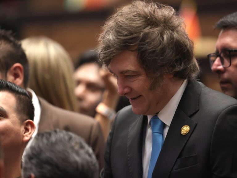 Javier Milei gana aliados en la Derecha regional