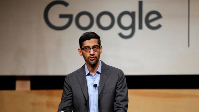 El CEO de Google propone llevar centros de datos al espacio