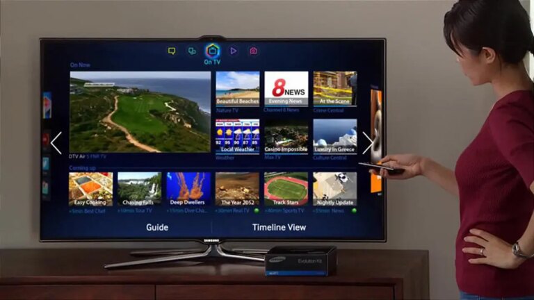 Google Fotos llegará a los televisores Samsung en 2026