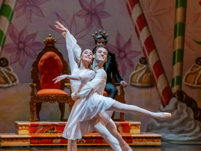 El Ballet del Colón cierra su temporada con un mágico «Cascanueces» y una destacada actuación de Lucas Ernie.