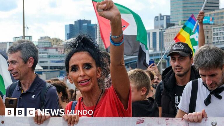 Protestas masivas en Italia contra la ofensiva de Israel en Gaza