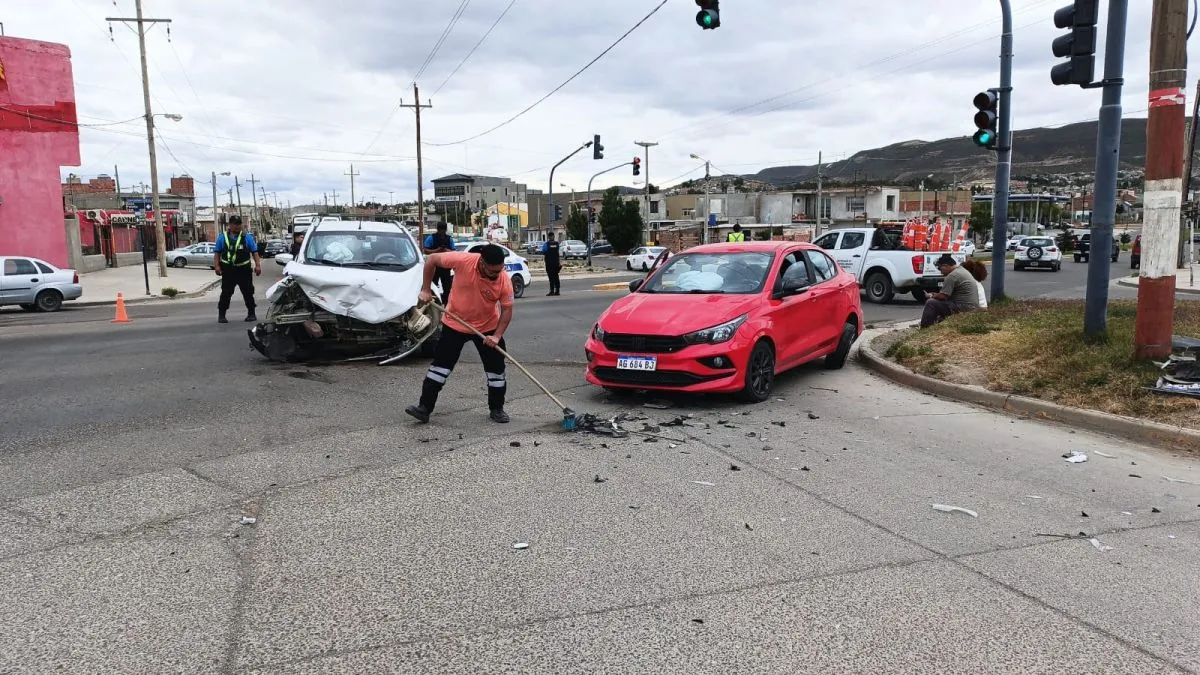 Accidente en San Cayetano