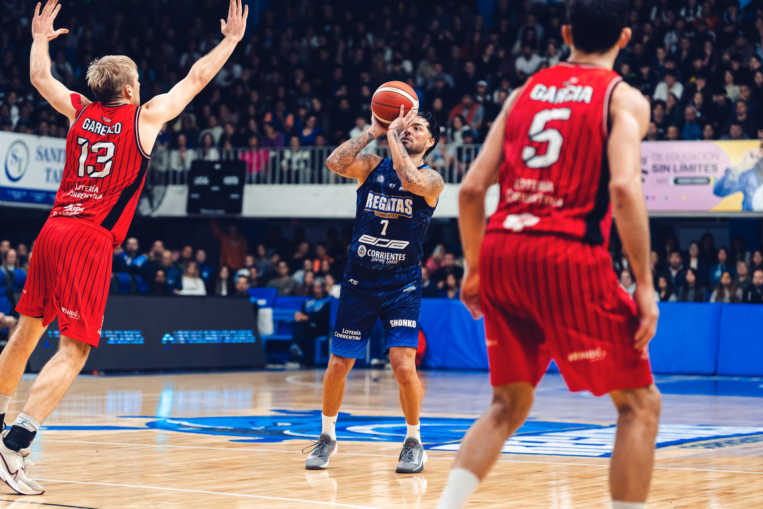 Se jugará otra edición del clásico correntino entre Regatas y San Martín