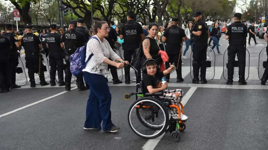 Marcha por Discapacidad