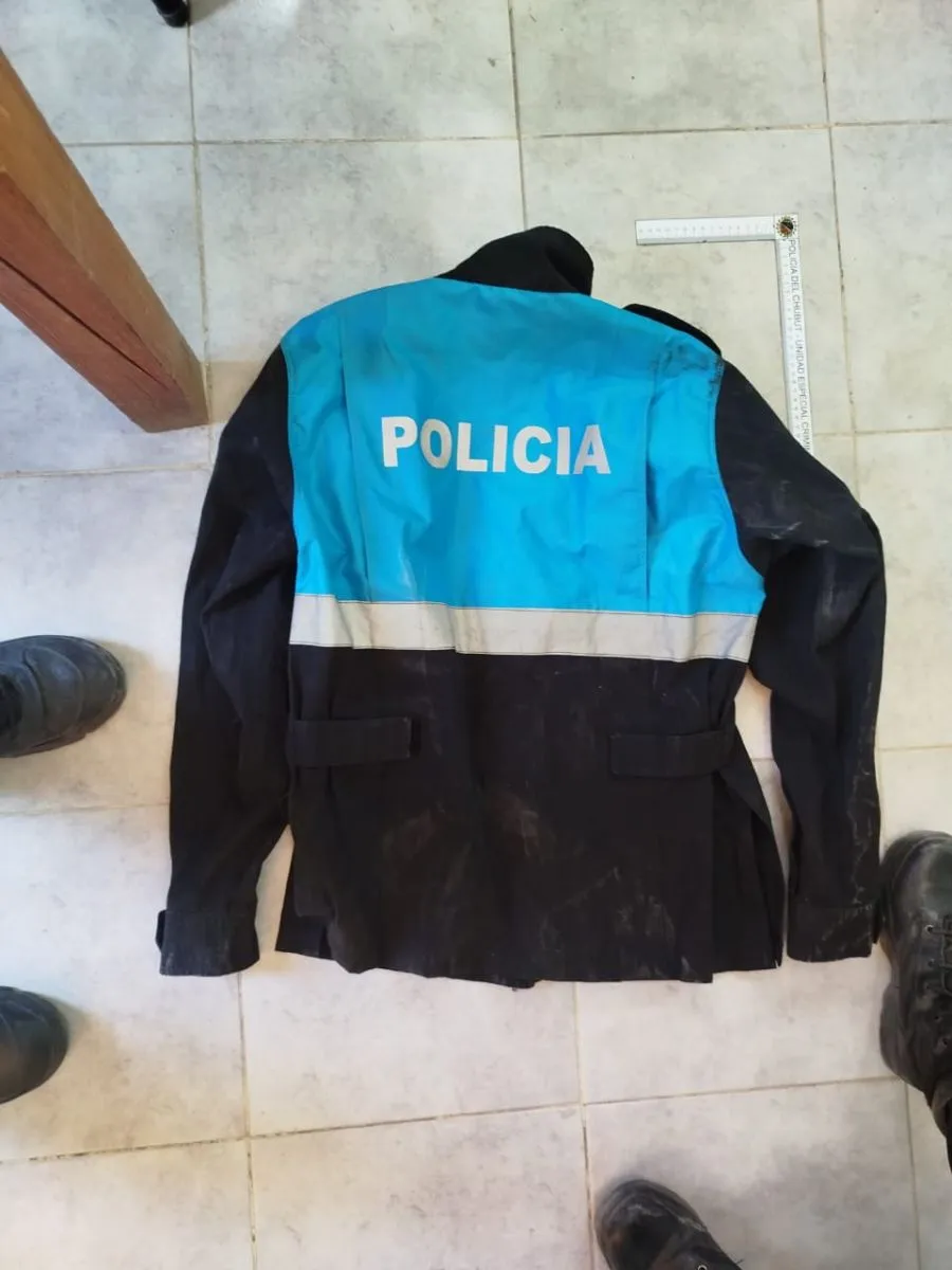 Operativo policial en Trelew