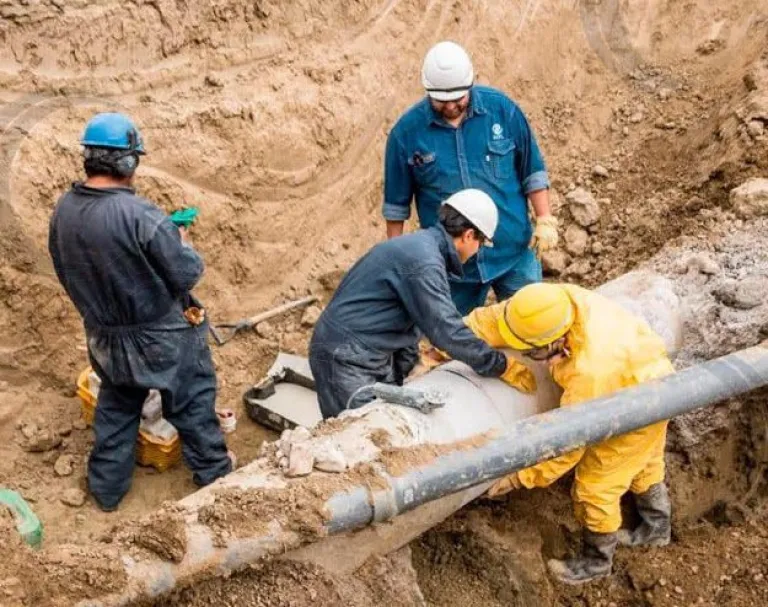 Acueducto Comodoro Rivadavia