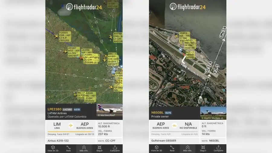 Vuelos Aeroparque demorados