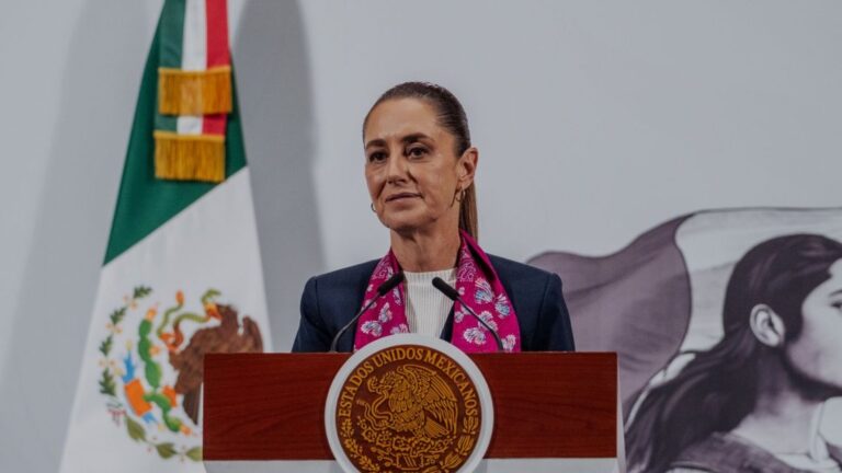 Sheinbaum se encuentra con Trump en medio de crecientes tensiones