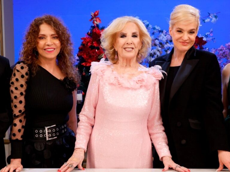 El inesperado enfrentamiento entre Mirtha Legrand e Iván de Pineda, con Los Simpson como testigos