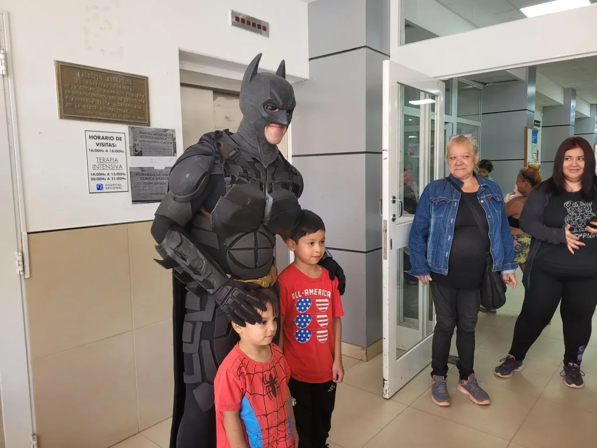 Ricky en el hospital