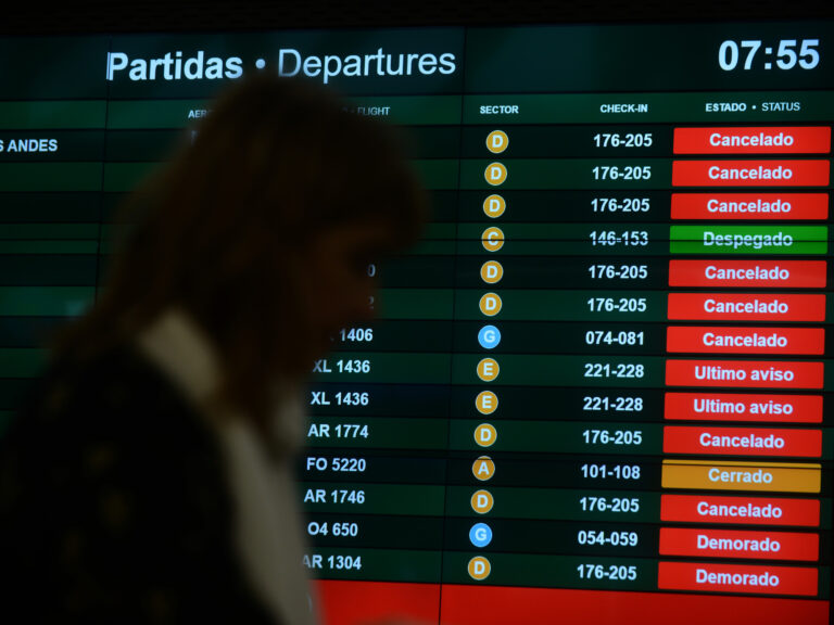 Vuelos Afectados a Partir de Este Miércoles