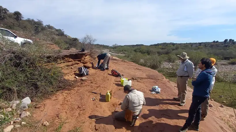 Dinosaurios en las sierras de Córdoba