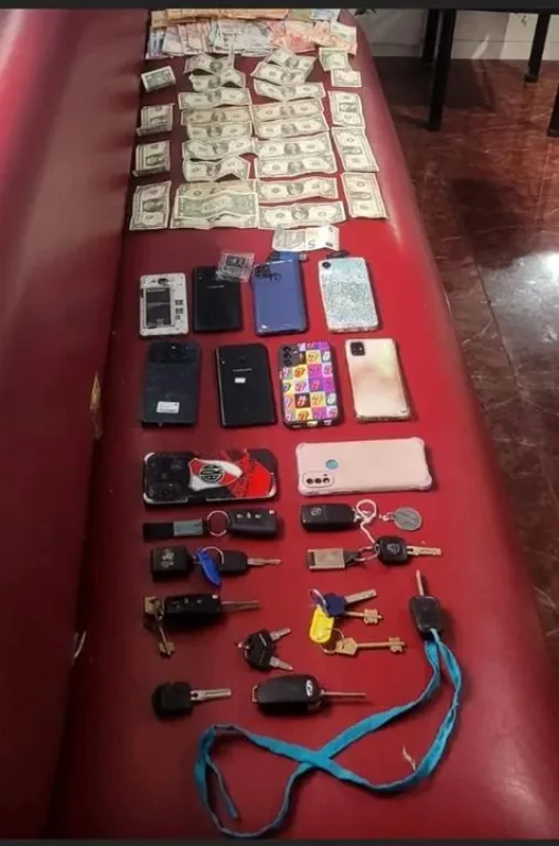 Operativo policial en Buenos Aires