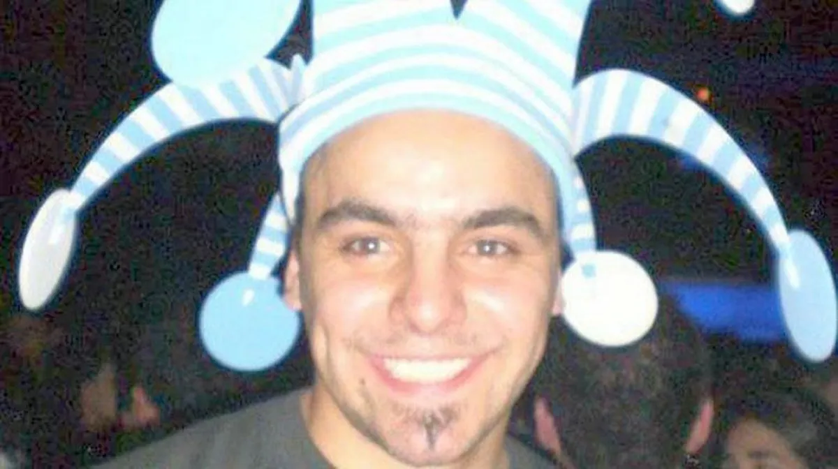 Alejandro Balle, víctima del crimen en 2013