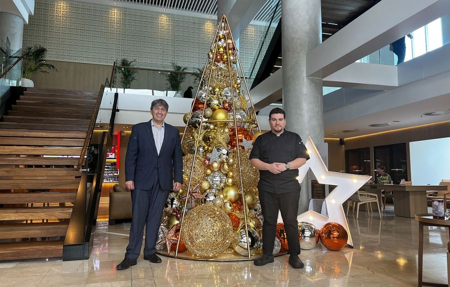 Gastronomia en el Sheraton Asuncion