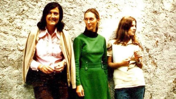 Dian Fossey y sus colegas
