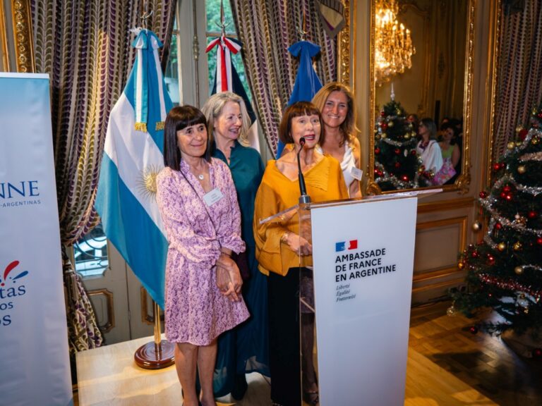 La Asociación Marianne conmemora 15 años con un cóctel en la Embajada de Francia en Argentina