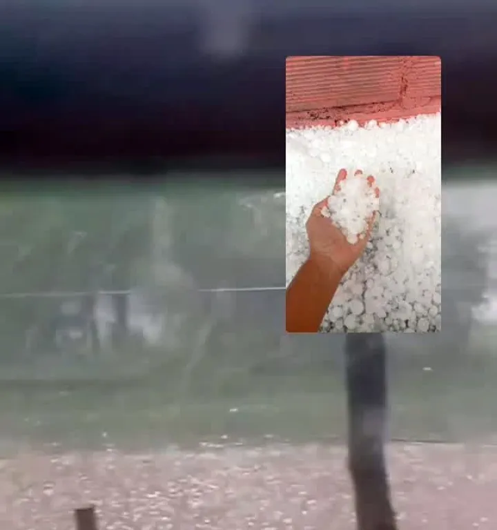 Tormenta en San Luis