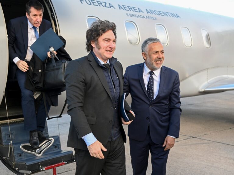 Javier Milei insta a legisladores mendocinos a apoyar proyectos mineros