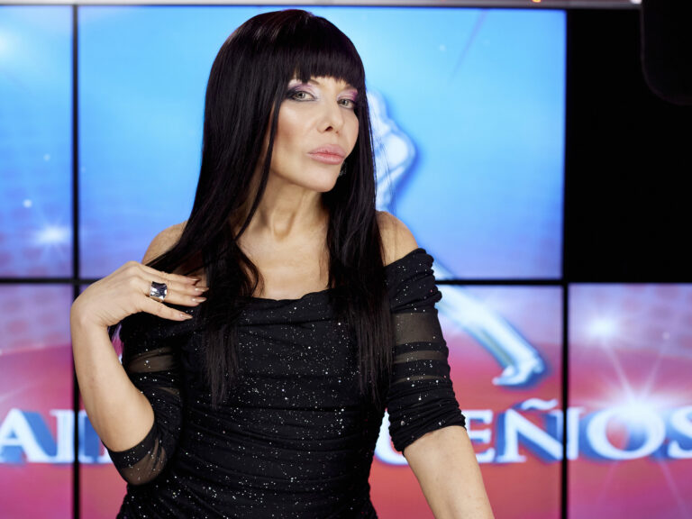 Cecilia Roth se transforma en Moria Casán para la nueva serie de Netflix