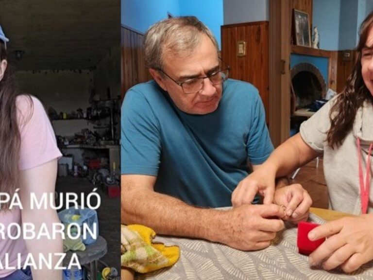 Tras la trágica muerte de su padre, pide la devolución de su anillo robado para honrar su legado