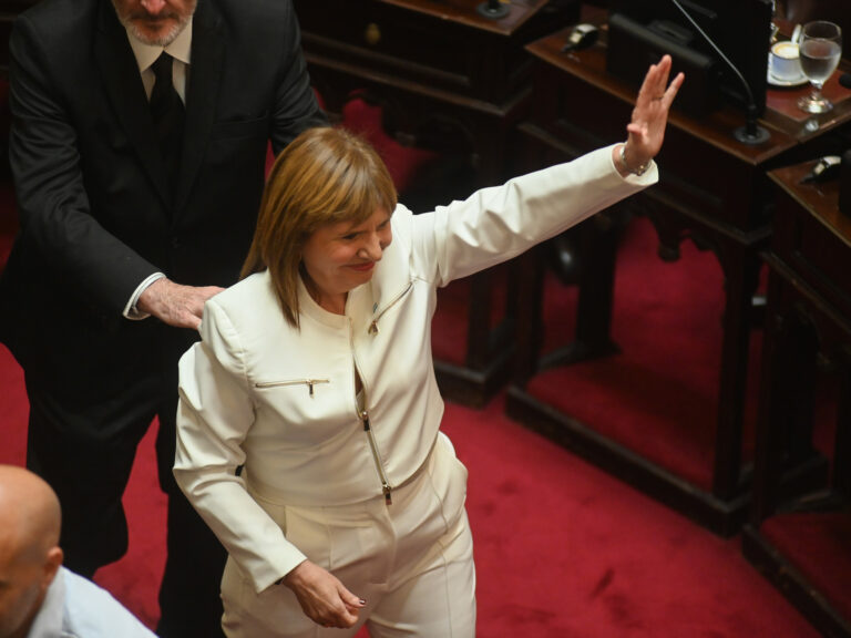 Patricia Bullrich: La mejor Ministra de Seguridad se despide para asumir en el Senado